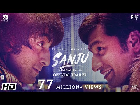 Sanju | Official Trailer | Ranbir Kapoor | Rajkumar Hirani | Releasing on 29th June