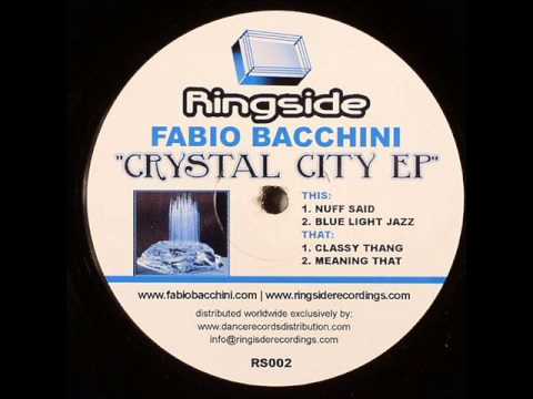 Fabio Bacchini  -  Classy Thang