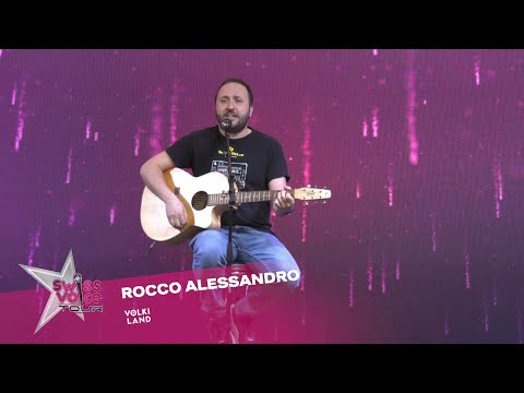 Rocco Alessandro - Swiss Voice Tour 2022, Volkiland Volketswill