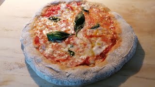 Pizza Napoletana con farina SEMINTEGRALE (TIPO2)