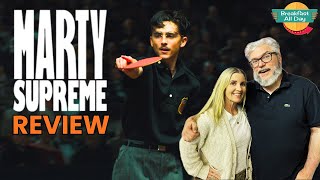 MARTY SUPREME Movie Review | Timothée Chalamet | Gwyneth Paltrow | Josh Safdie | A24