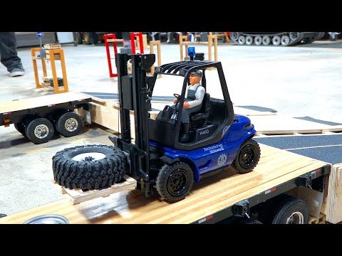 LOADING WARS: FORKLIFT FIGHTS - PALLET RACKS & PENALTIES CHALLENGE (S2E3)