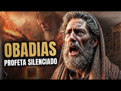 O PROFETA que Ninguém Ouviu: A História de Obadias Como Nunca Antes Mostrada