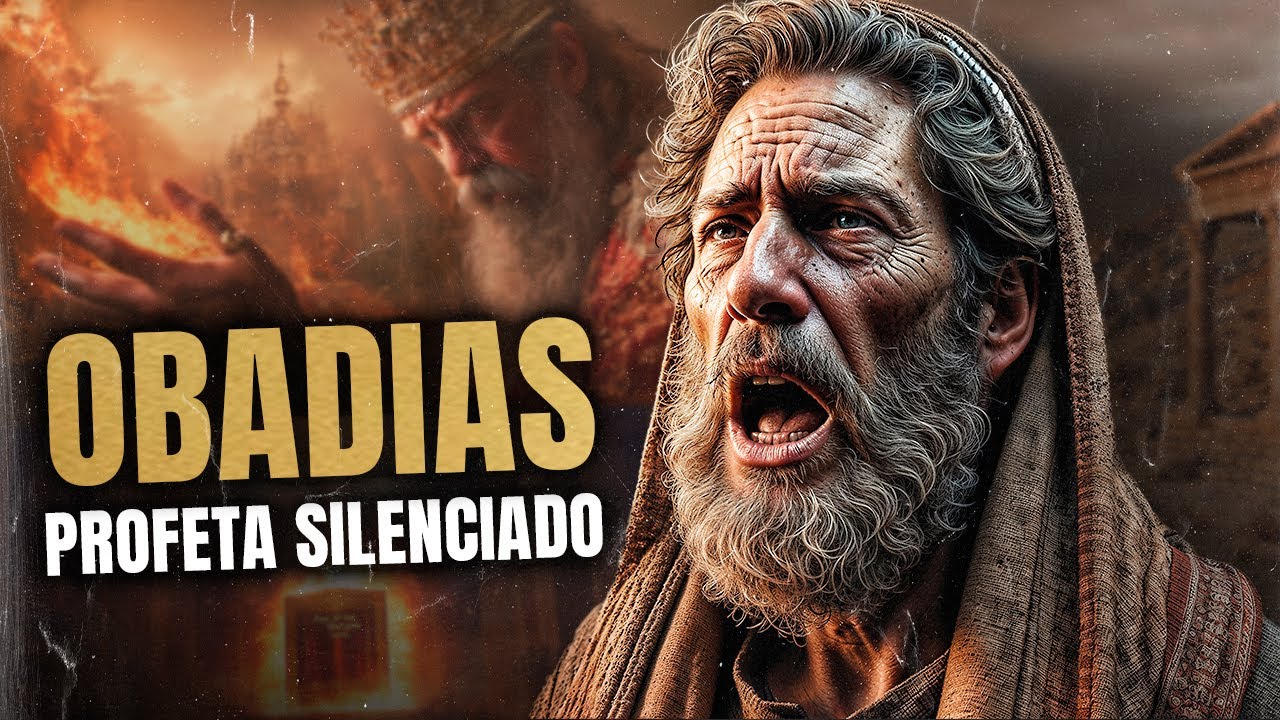 O PROFETA que Ninguém Ouviu: A História de Obadias Como Nunca Antes Mostrada