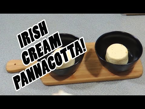 Irish Cream Pannacotta Recipe - Cook with KP. SE3 EP05