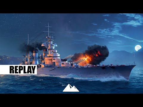 NAPOLI, in der Ruhe liegt die Sekundärartillerie! - World of Warships | [Replay] [Deutsch] [60fps]