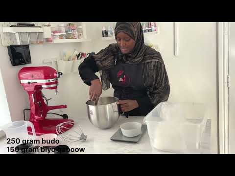 Sida lo qaso cream shantiga keegaga lagu sameeyo