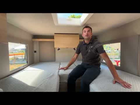 Itineo CJ660 20th Anniversary, campers