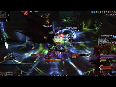 +10 Waycrest Manor (Necrotic, Raging, Infested, Tyrannical) (Blood DK)