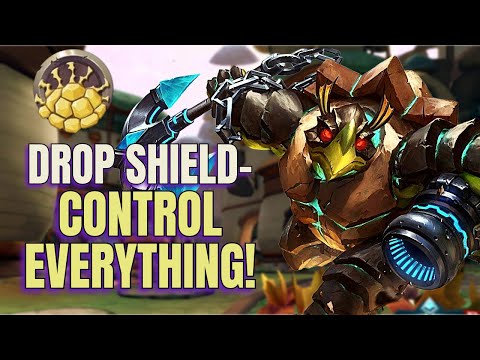 HALF SHELL LOCKS DOWN THE POINT | PALADINS MAKOA RANKED GAMEPLAY