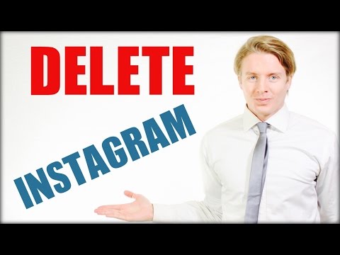 How To Delete Instagram Account Permanently On iPhone,...