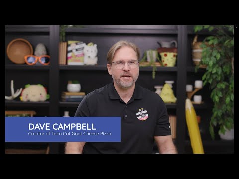 TACO CAT GOAT CHEESE PIZZA LRG