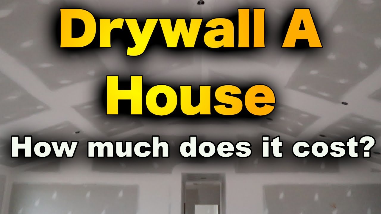 How much does it cost to drywall a 2000 square foot house?