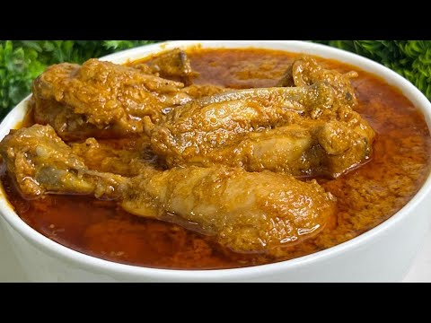 Everyone Loved it! Golden Chicken Korma | Chicken Korma Recipes