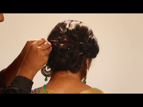 Curly Hair Hairstyles That Are Quick And Easy! – South India Fashion |  Curly hair styles, Easy hairstyles, Hair styles