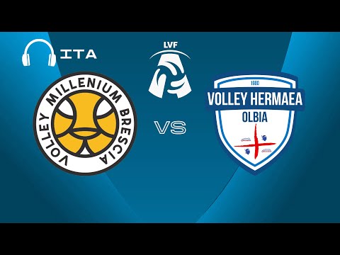 Full Game - Brescia vs. Olbia - Women's Serie A2 | 2022/23
