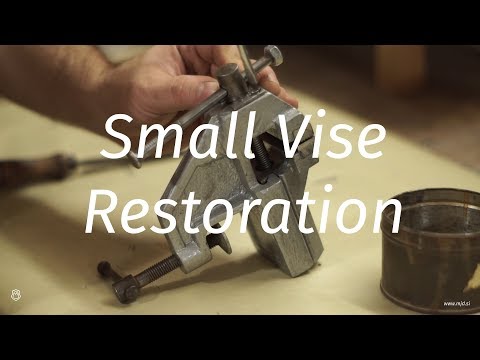 Small Vise Restoration