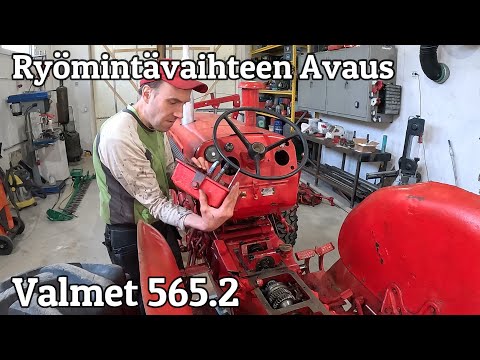 Valmet 565.2 - Avataan Ryömintälaatikkoa