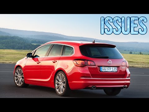 Opel Astra J - Check For These Issues Before Buying
