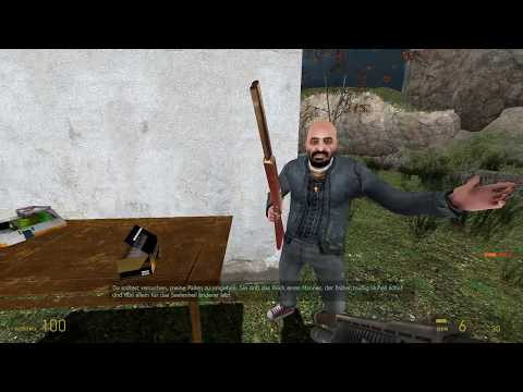 [Deutsch|HD] Half Life 2 - Episode 10: Spaß mit der SPAS-12