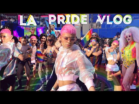 Come to LA PRIDE with Me VLOG | Gabriel Zamora Video