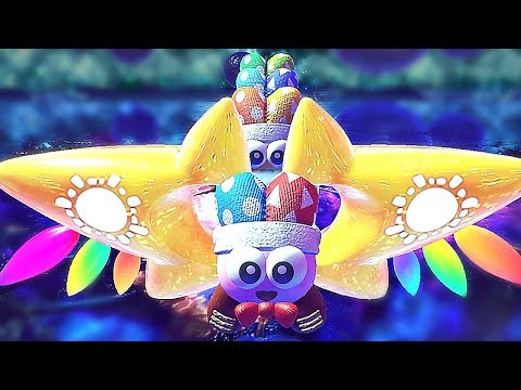 4 Marx vs All Bosses In Kirby Star Allies (Soul Melter Difficulty) + Final Boss