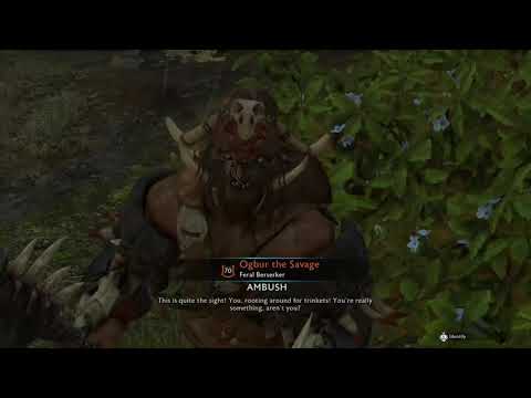 I rescued my overlord and he betrays me [SHADOW OF WAR]