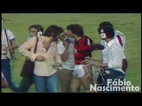 Flamengo 4 x 3 Coritiba * Brasileiro 1980 * Semi Final 2