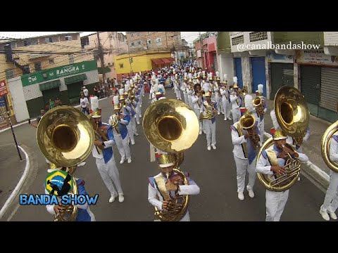 FANESVA | Banda Marcial no desfile 2 Julho | Bicentenário da Independência do Brasil na Bahia 2023