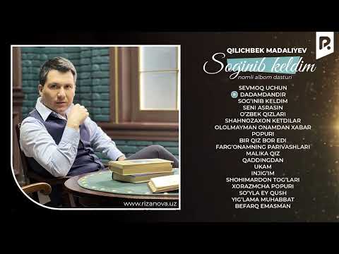 Qilichbek Madaliyev - Sog’inib keldim nomli albom dasturi 2023