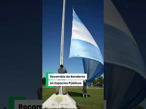 Recambio de todas las banderas