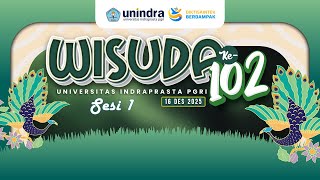 Download lagu WISUDA KE-102 UNIVERSITAS INDRAPRASTA PGRI - SESI 1 mp3 Download lagu WISUDA KE-102 UNIVERSITAS INDRAPRASTA PGRI - SESI 1 mp3