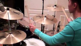 He is Faithful - Jesus Culture Ft. Bryan Torwalt (Drum Cover) [HD]