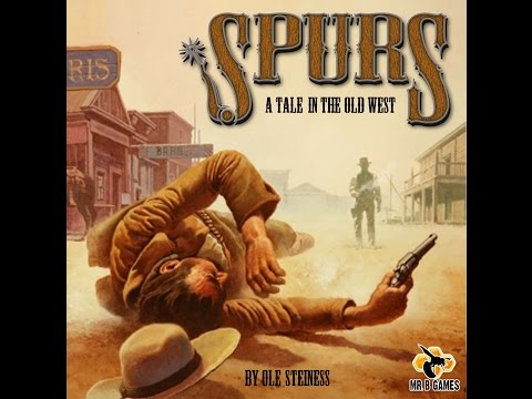 The Purge: # 1178 Spurs: A Tale in the Old West: A day in the Old West and it is High Noon