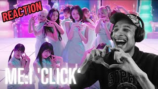 ME:I (ミーアイ) ⊹ 'Click' Official MV Reaction