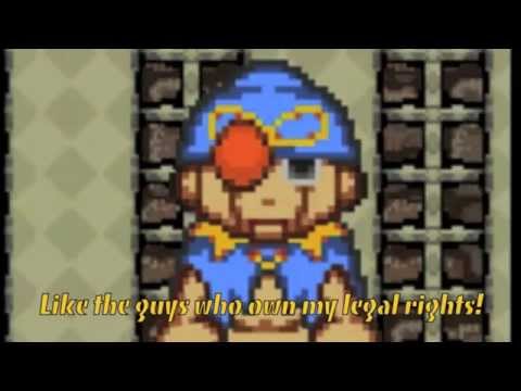 Moleman's Epic Rap Battles #17: Sally Acorn Vs. Mega Man 2 (OLD VERSION)