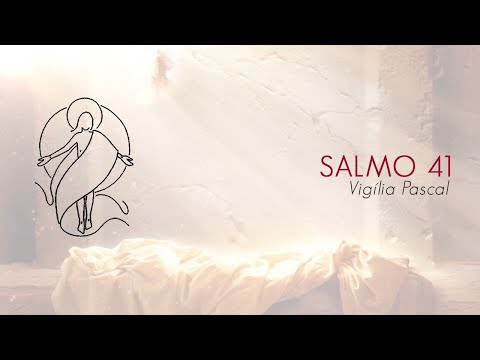 Salmo 41 - Sábado Santo video
