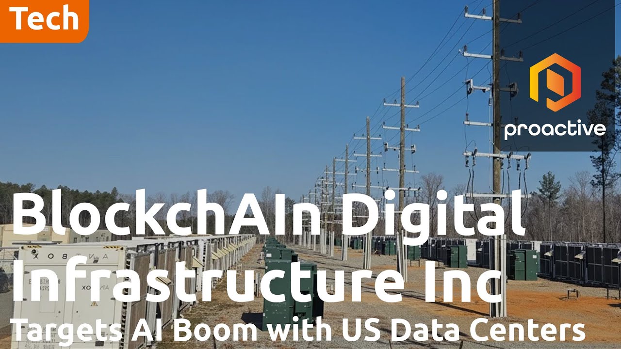 BlockchaAIn Digital Infrastructure shifts to AI data centers following NYSE American listing