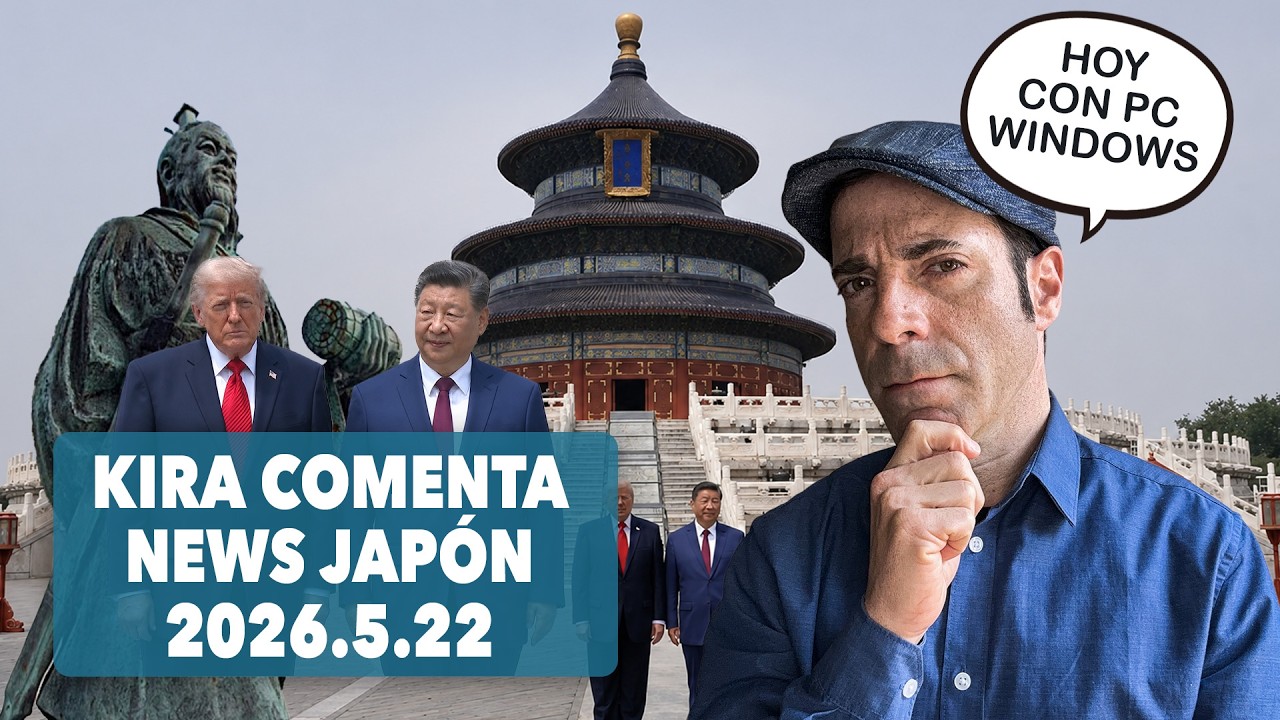 LIVE! KIRA COMENTA NEWS / CHINA Y EL ARTE DE LA GUERRA