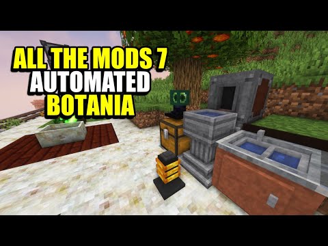 DEWSTREAM - Ep71 Automated Botania - Minecraft All The Mods 7 Modpack