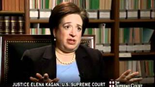 Justice Kagan on Using a Kindle to Read Briefs