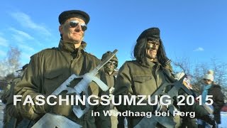 preview picture of video 'Faschingszug 2015 Windhaag bei Perg'