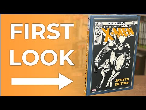 Paul Smith's Uncanny X-Men Artist's Edition Overview | From The Ashes