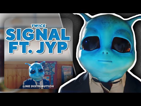 TWICE - SIGNAL (ft. JYP) | Line Distribution