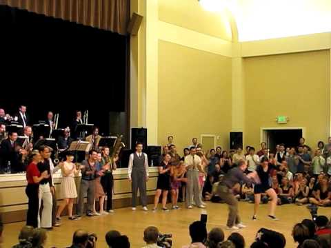 Camp Jitterbug 2010 Lindy Hop Couples Finals