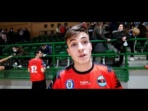 Segunda División B Fútbol Sala 12 J. CD Segosala 1 - Albense FS 3. Pablo 4/12/2021 (3)