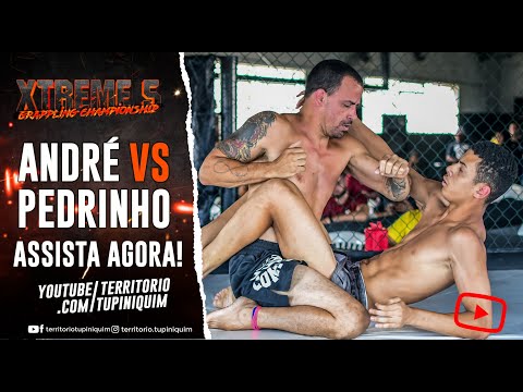 Pedrinho vs André - Xtreme Grappling Championship 5