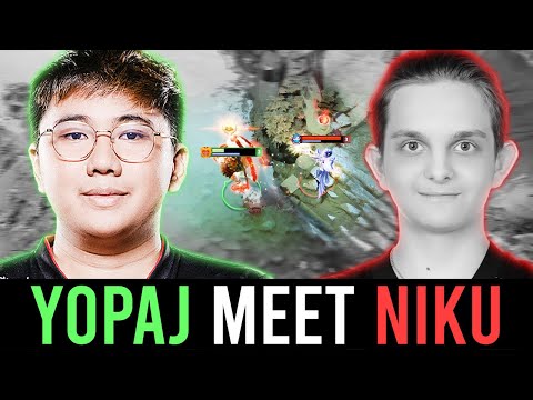 "when YOPAJ meet 16 Y/O NIKU in EU PUBS.." - MK vs TA MID!