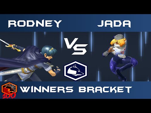 No More Double Digits - Rodney vs Jada - Winners Bracket - Melee Singles