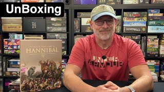 TDG: Hold the Line: Hannibal unboxing with Ray